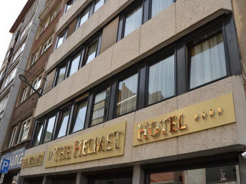 The Helmet Hotel Saint-Josse-ten-Noode Exteriör bild