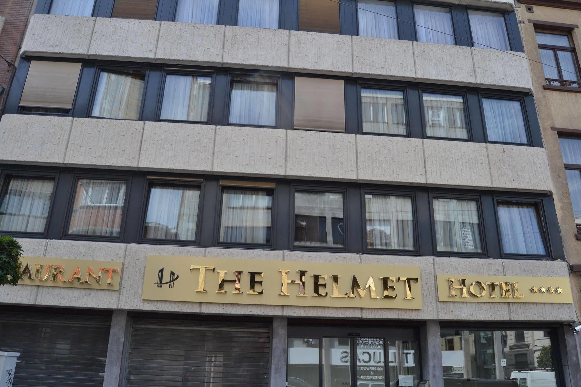 The Helmet Hotel Saint-Josse-ten-Noode Exteriör bild